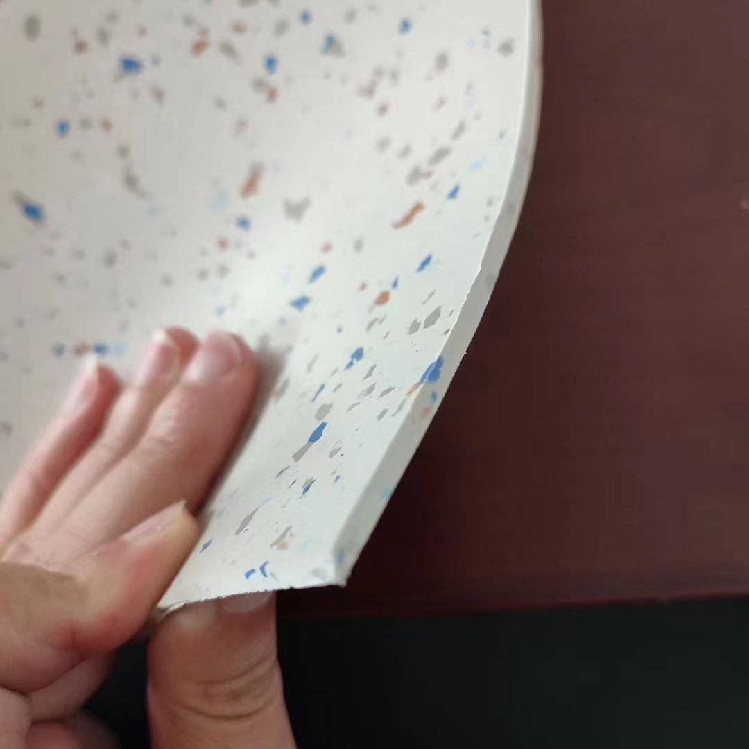 PVC Homogeneous Sheet Floor - Majestic bull PVC flooring