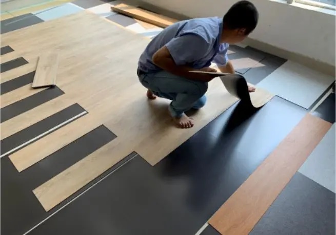 pvc Magnetic flooring