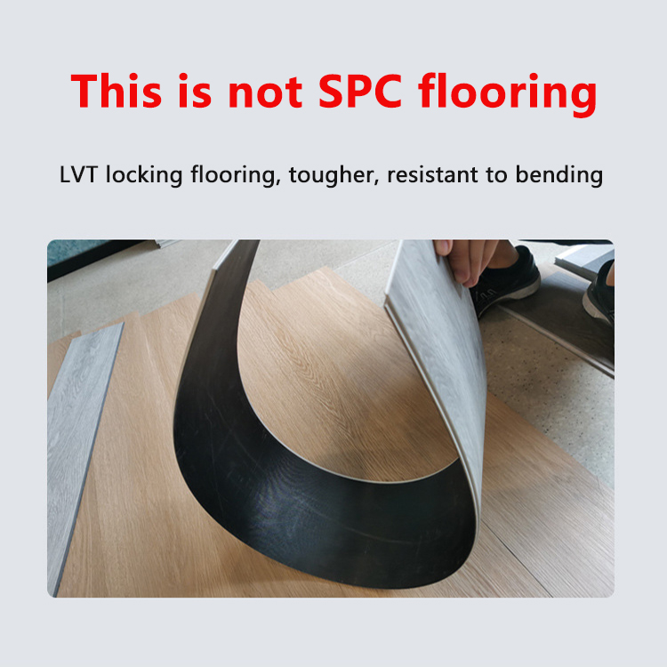 Market advantages of LVT locking flooring