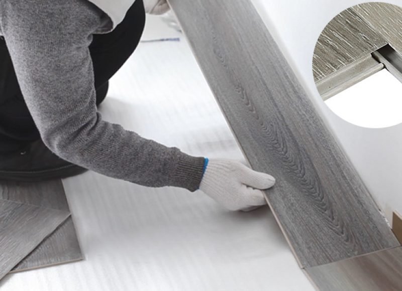 LVT flooring and SPC flooring