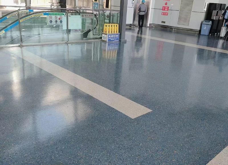 PVC flooring wear-resistant mute effect is more popular